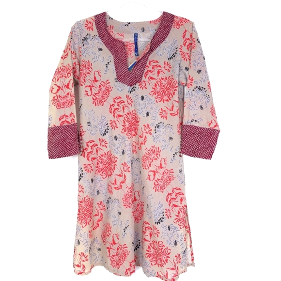 Janaki Miniature Household of conscious Living CottonTunic Medium - Picture 1 of 12